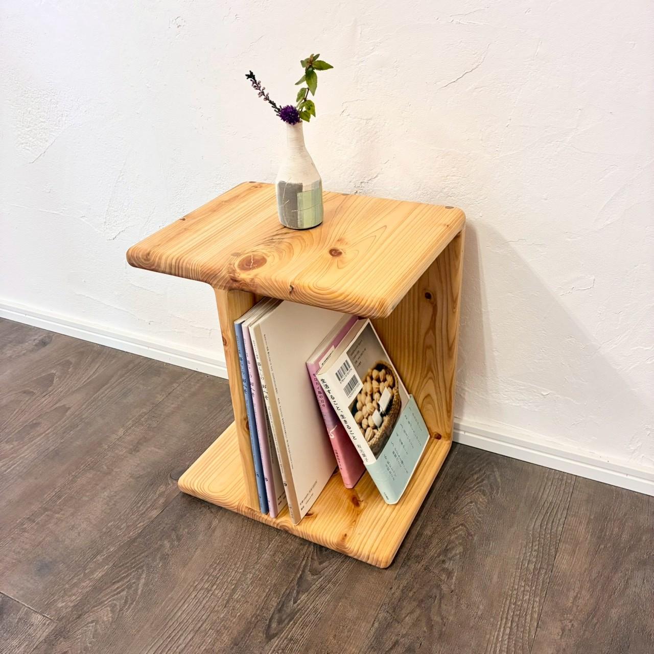 【全ての角が丸い】成長に合わせて使える子供椅子＆机セット　国産ヒノキの無垢材　オイル仕上げ　変化椅子　子供机　踏み台 | 13枚目