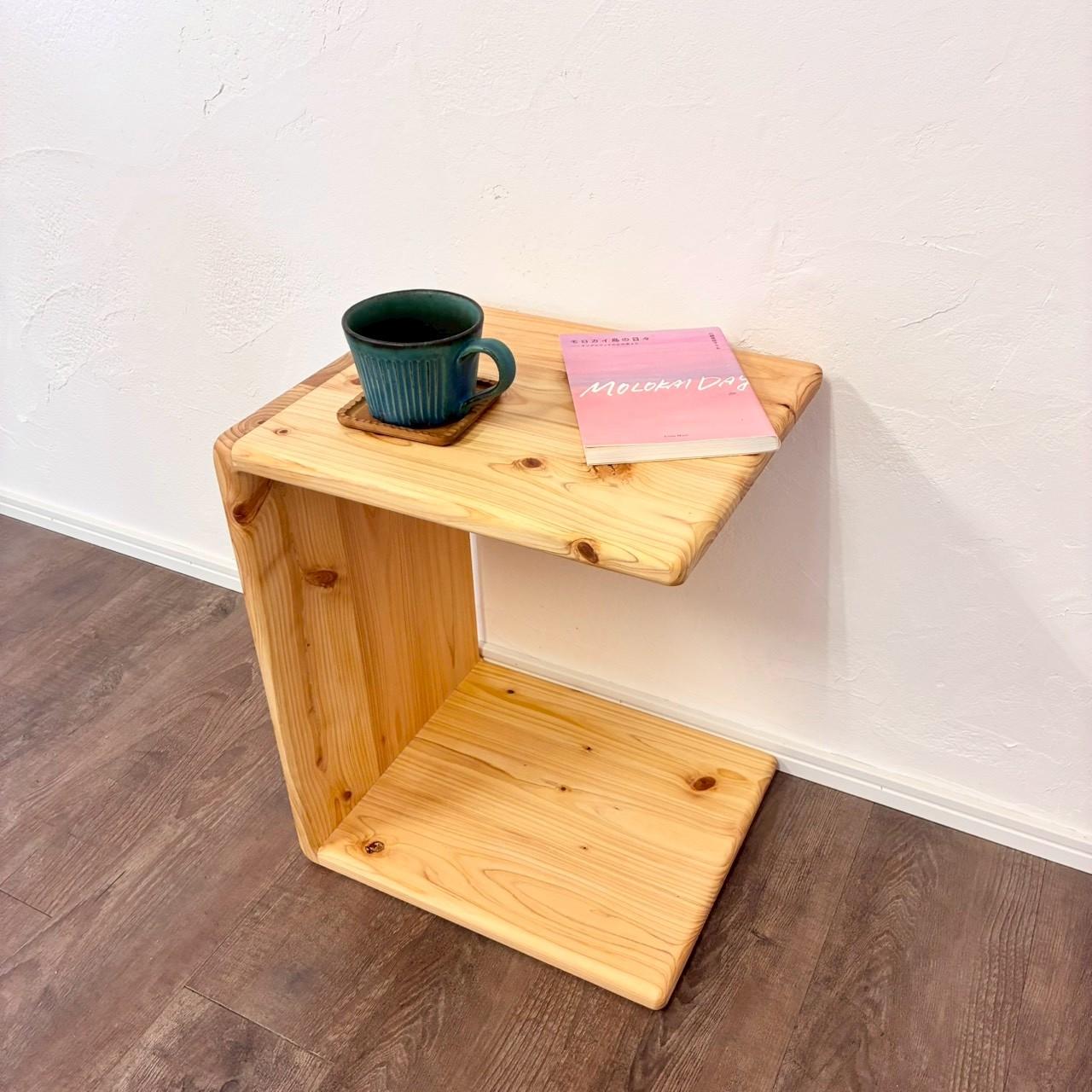 【全ての角が丸い】成長に合わせて使える子供椅子＆机セット　国産ヒノキの無垢材　オイル仕上げ　変化椅子　子供机　踏み台 | 16枚目